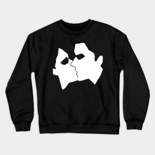 Kissing Crewneck Sweatshirt